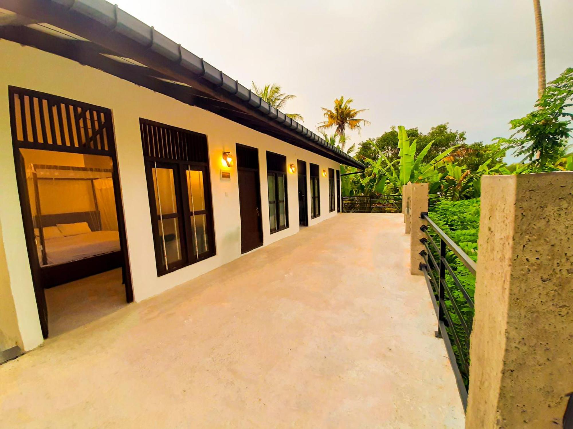 Hotel The Pepper Street Weligama Esterno foto